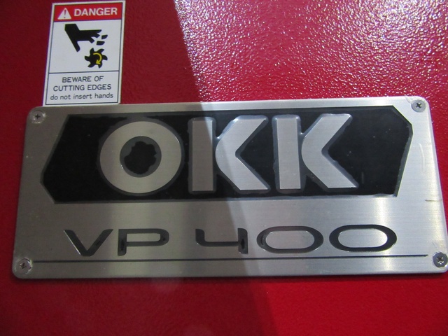 OKK VP400 立マシニング(HSK-63)