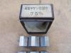 不明 75x25x38mm A型ヤゲン台(Vブロック)2個