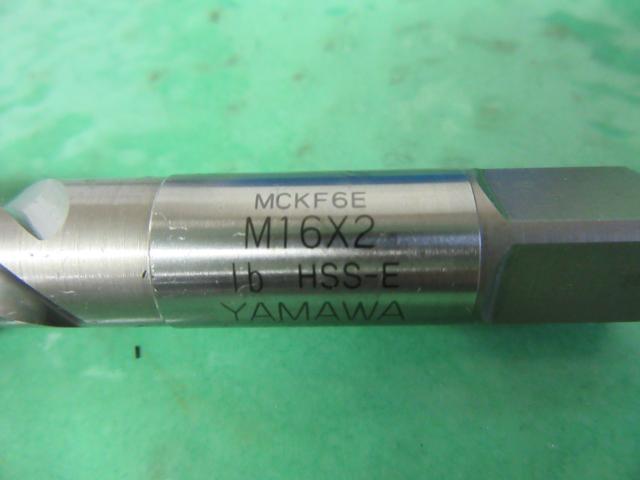 ヤマワ M16x2 オーバーサイズスパイラルタップ