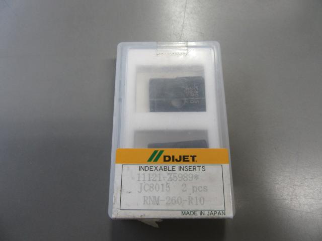 ダイジェット工業 JC8015 チップ