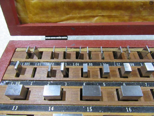 新潟精機 SK ブロックゲージセット