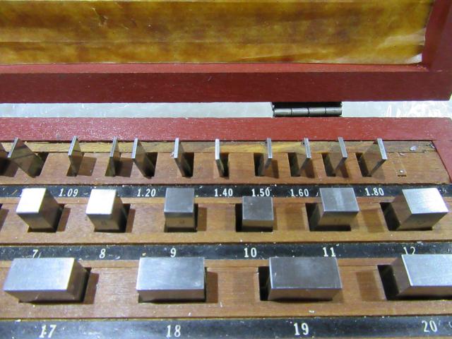 新潟精機 SK ブロックゲージセット