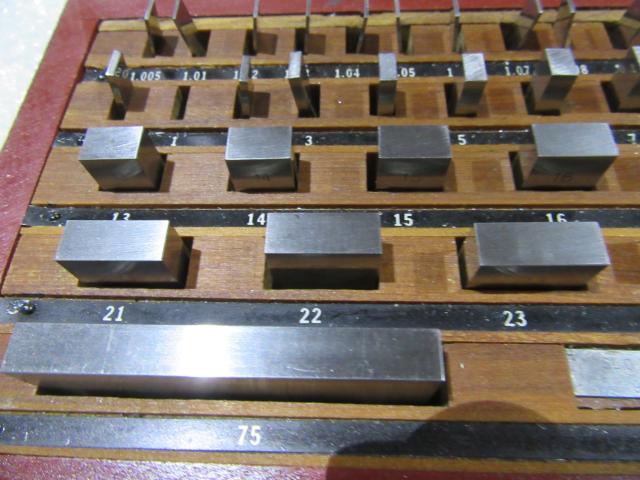 新潟精機 SK ブロックゲージセット