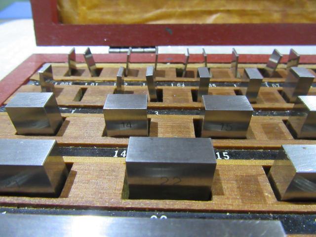 新潟精機 SK ブロックゲージセット