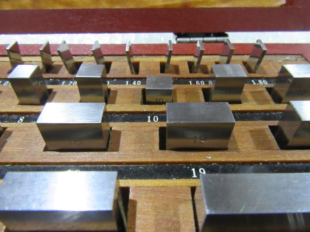 新潟精機 SK ブロックゲージセット