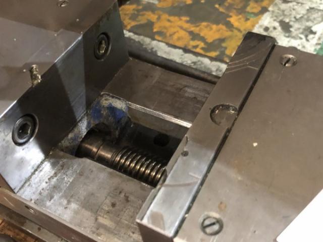 ナベヤ ERON FA VISE 125 ロックタイトFA精密マシンバイス
