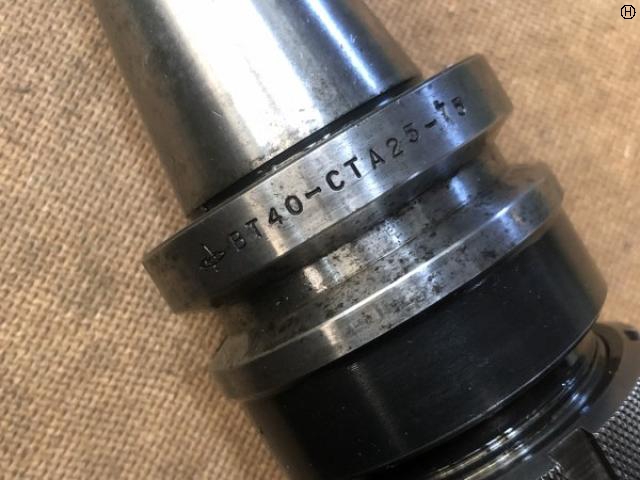 MST BT40-CTA25-75 BT40ツーリング