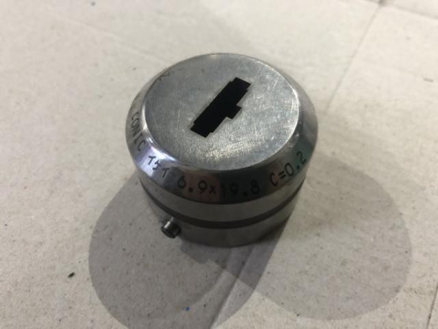 コニック タレパン金型(ロング/セット)