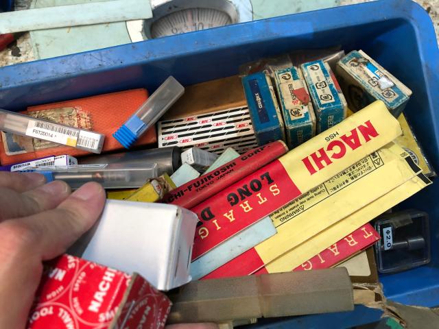 不明 不明 切削工具1山