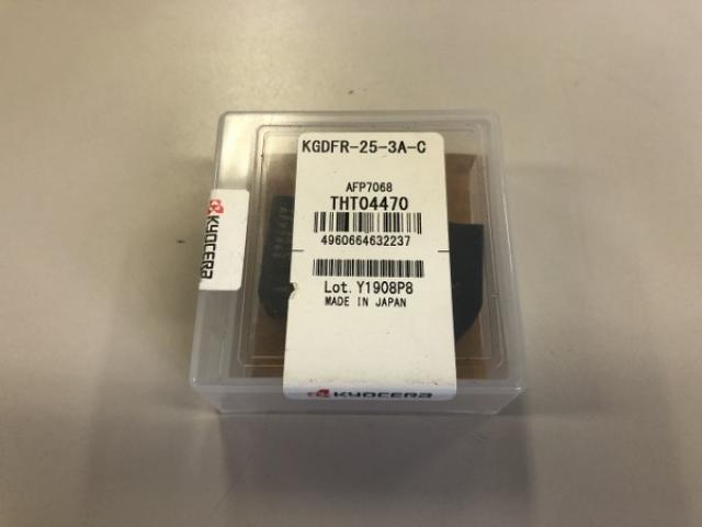 京セラ GDFR-25-3A-C(AFP7068) 端面溝入れブレード