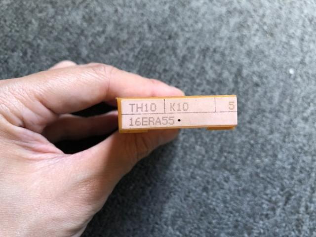タンガロイ TH10 K10 16ERA55 チップ