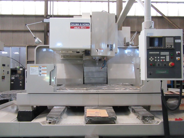 大隈豊和機械 MILLAC-852V 立マシニング(BT50)