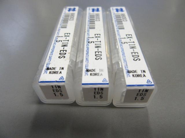 OSG EX-TIN-EDS1.5 エンドミル TiNコート