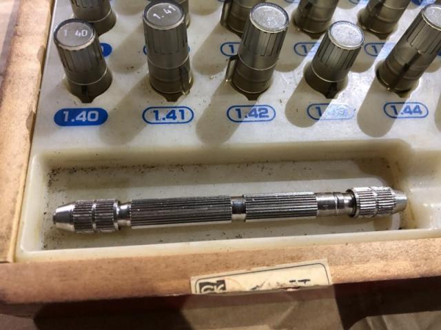 新潟精機 SK AA-1A ピンゲージセット