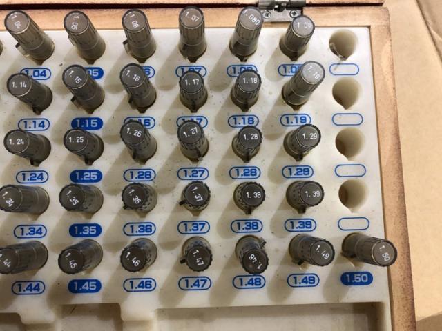 新潟精機 SK AA-1A ピンゲージセット
