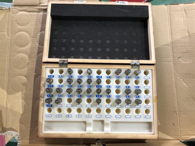 新潟精機 SK AA-0A ピンゲージセット