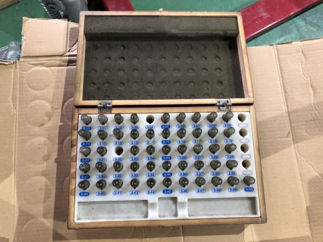 新潟精機 SK AA-3A ピンゲージセット