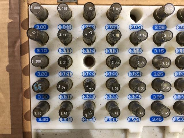 新潟精機 SK AA-3A ピンゲージセット