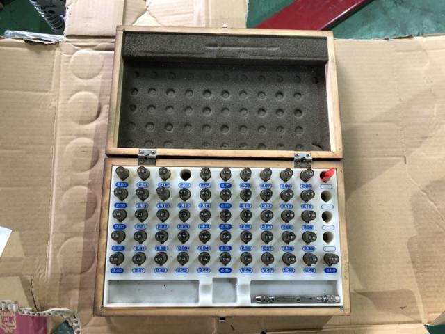 新潟精機 SK AA-2A ピンゲージセット