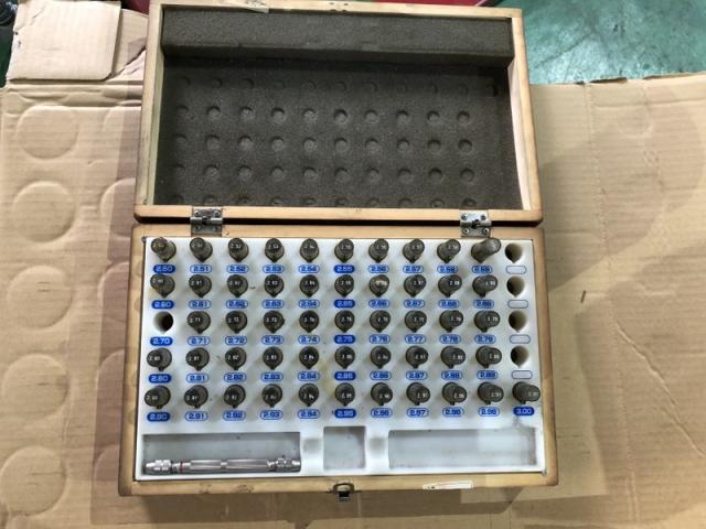 新潟精機 SK AA-2B ピンゲージセット