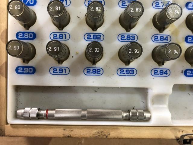 新潟精機 SK AA-2B ピンゲージセット