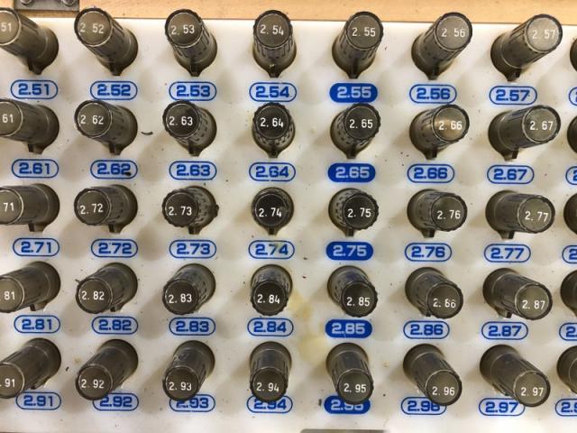 新潟精機 SK AA-2B ピンゲージセット