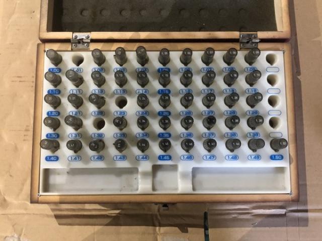 新潟精機 SK AA-1A ピンゲージセット