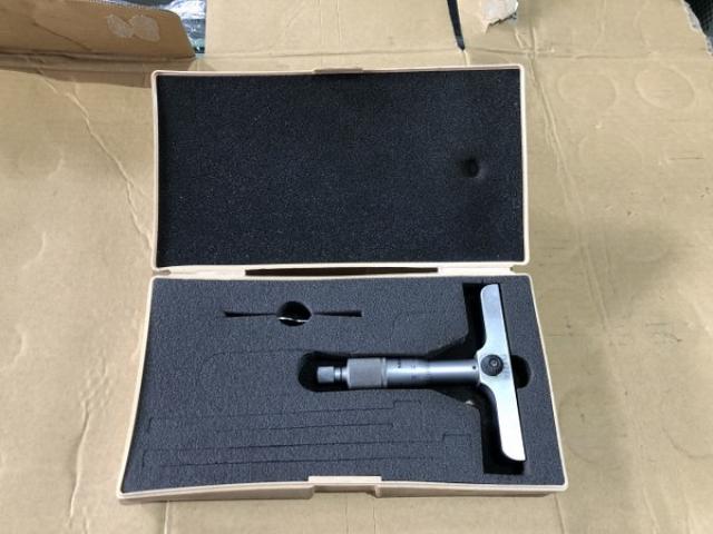 ミツトヨ 128-102 DMS100-25 デプスマイクロメーター