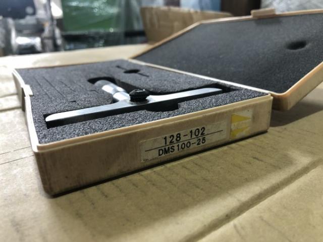 ミツトヨ 128-102 DMS100-25 デプスマイクロメーター