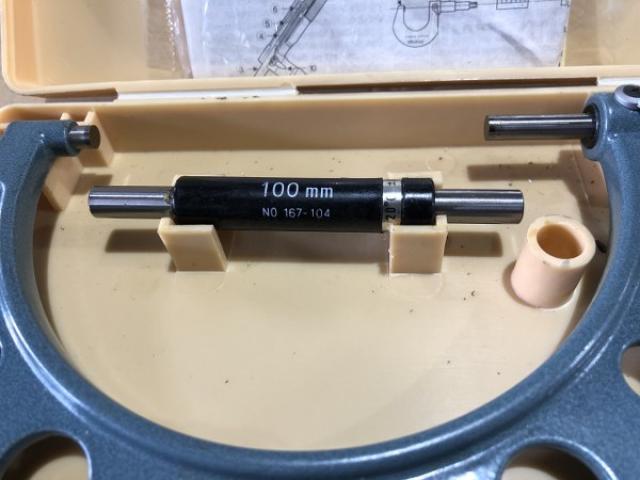 ミツトヨ (103-141)OM-125 外側マイクロメーター