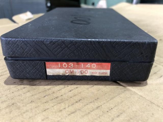 ミツトヨ (103-140) OM-100 外側マイクロメーター