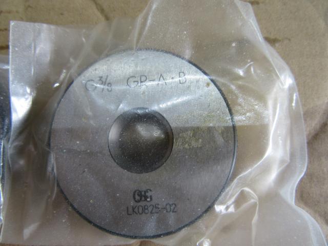 OSG G3/8 GP-A.B/G3/8 NR A リングゲージ2個