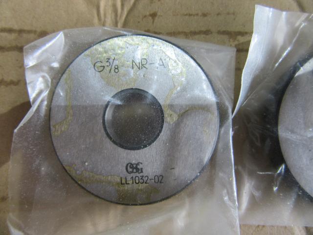 OSG G3/8 GP-A.B/G3/8 NR A リングゲージ2個