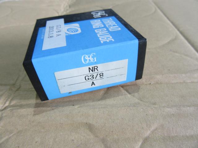OSG G3/8 GP-A.B/G3/8 NR A リングゲージ2個