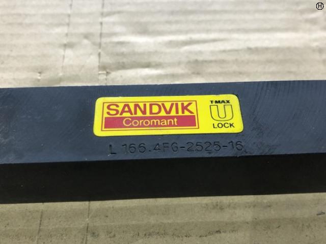 SANDVIK L166.4FG-2525-16 バイトホルダー