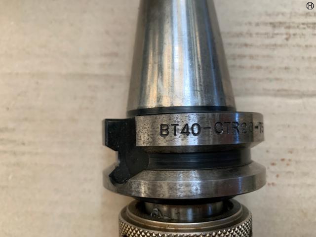 黒田精工 KKS BT40-CTR20-75 BT40ツーリング