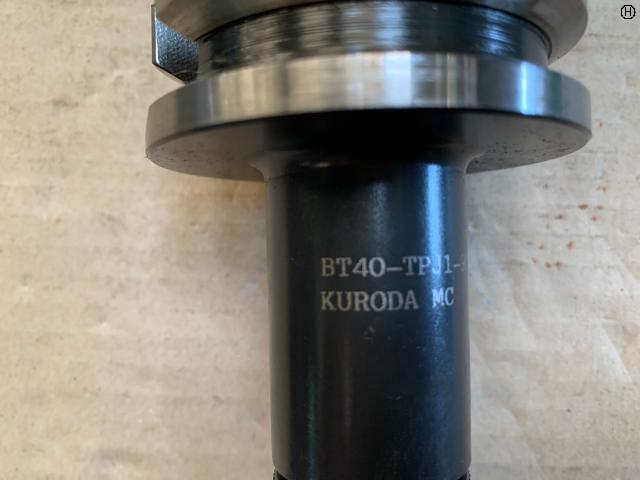 黒田精工 KKS BT40-TPJ1-90 BT40ツーリング