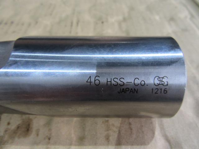 OSG 46 Hss-co エンドミル