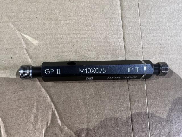 OSG M10x0.75 GPIPII ねじプラグゲージ