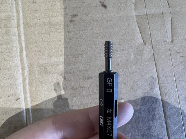 OSG 左M4x0.7 GPWPII ねじプラグゲージ