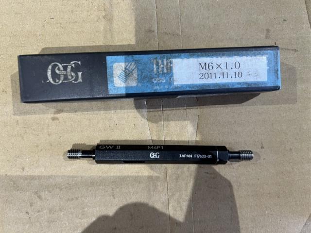 OSG M6P1 GWII ねじプラグゲージ