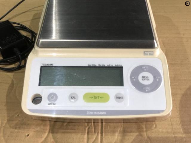 島津製作所 TX2202N 電子天秤