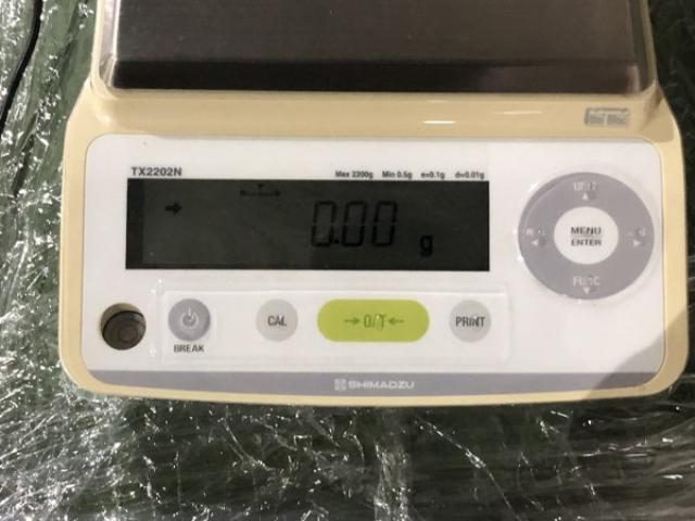 島津製作所 TX2202N 電子天秤