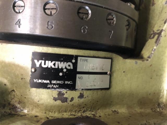 ユキワ精工 DMB110 手動割出台