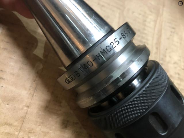 大昭和精機 BIG BT40-HMC25-85 BT40ツーリング