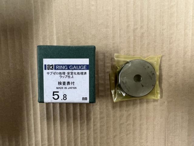 新潟精機 SK 5.8mm リングゲージ