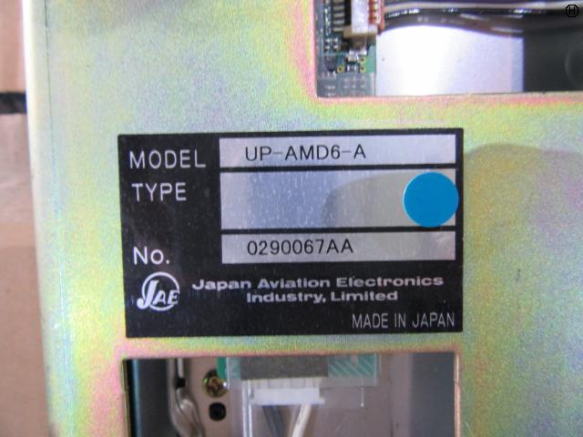 不明 MODEL:UP-AMD6-A ディスプレイ