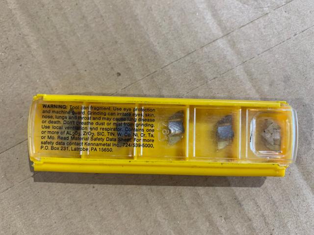 KENNAMETAL NG2094L-KC730 チップ