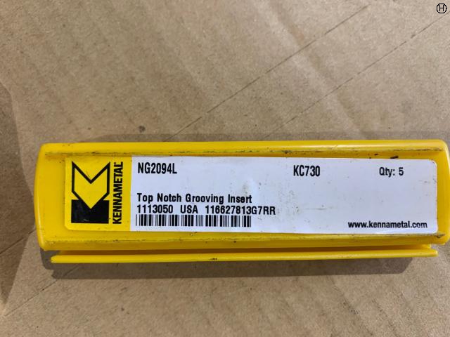 KENNAMETAL NG2094L-KC730 チップ