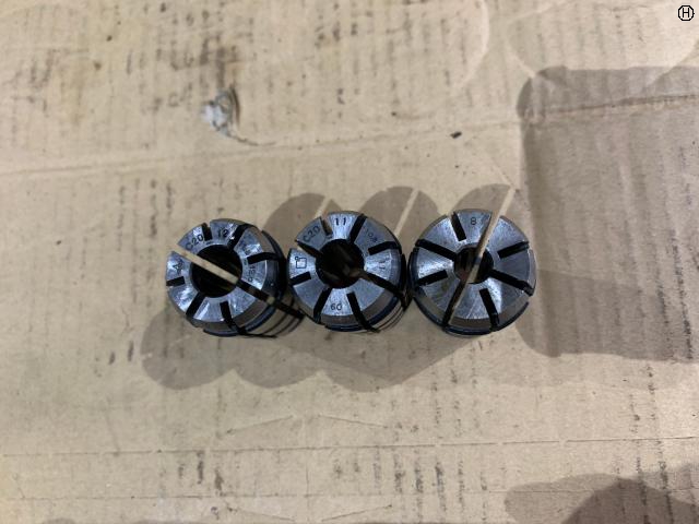 MST 1セット3個 スプリングコレットセット